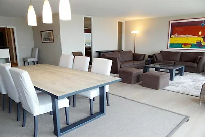 Appartement in Nieuwpoort met zeezicht