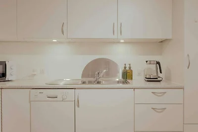 Gemütliche Wohnung mit Meerblick