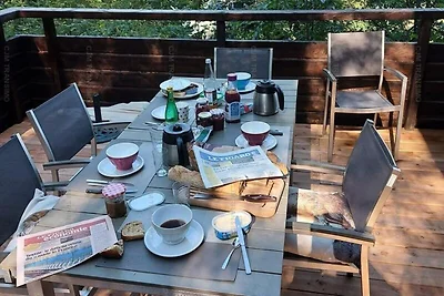 Chalet in den Alpen mit direktem Zugang zu de...