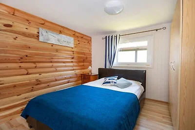 Casa Łącko vicino spiaggia Baltica