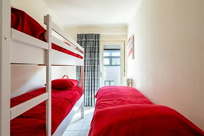 Appartement in Blankenberge met zeezicht