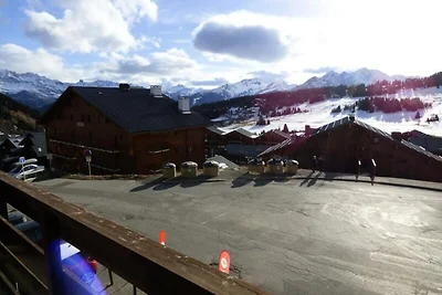 Appartement in Mont Bisanne met balkon