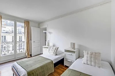 Haussmannsche Wohnung – 2BDR/6P in der Nähe v...