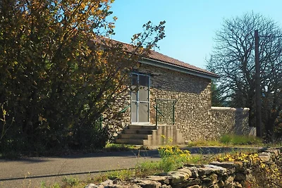 Ferienhaus mit Terrasse in Villemagne