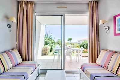 Appartement in Les Sables met uitzicht op zee