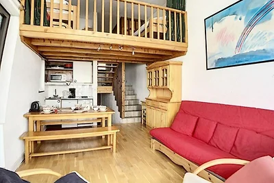 Ferienwohnung in Les Menuires mit Skilift