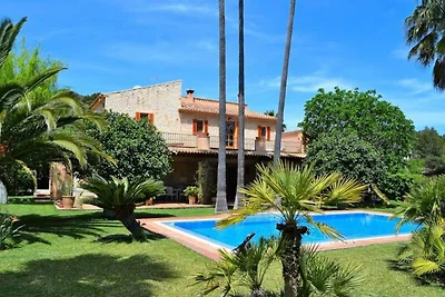 Villa a Binissalem con piscina e vigneto