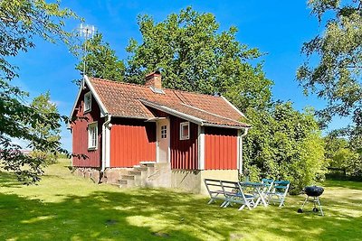 4 Personen Ferienhaus in Hagby