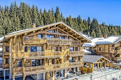 Ferienwohnung in Les Hauts Lieux mit Spa