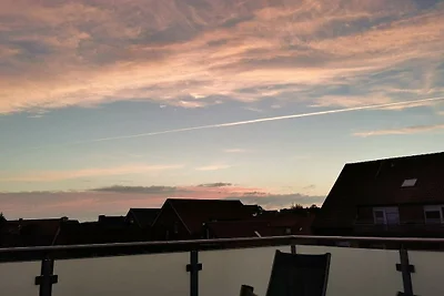 Ferienwohnung in Juist mit Schwimmbecken