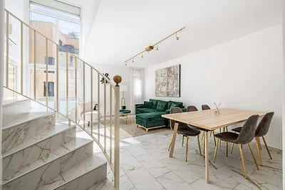 Moderne duplexwoning met airconditioning - 3 ...
