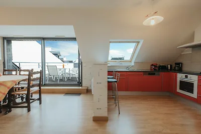 Duplex-Wohnung mit Meerblick in Le Conquet