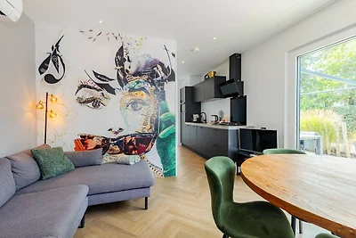 Modernes Chalet in Strandnähe in Renesse