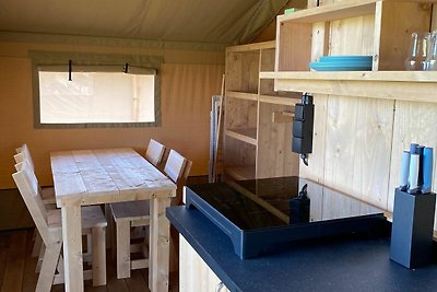 Luxe glamping nabij de Friese wateren