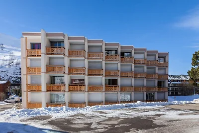 Alpine studio met balkon