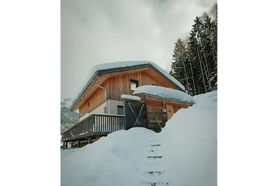 Chalet avec piscine à Annaberg