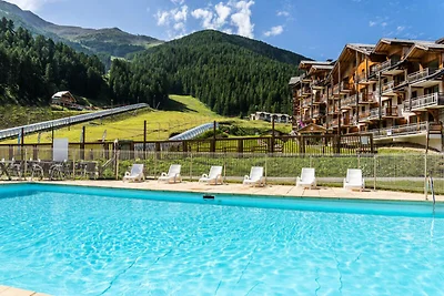 Appartamento a Les Orres con piscina e sauna