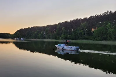 Con sauna y barco en el lago "C"