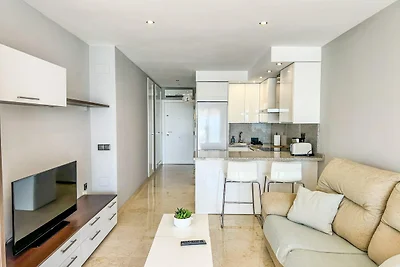 Apartment mit Zugang zum Strand Bajondillo