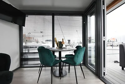 Casa galleggiante Boot Zonder Naam a Volendam