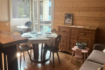 Wohnung in Saint-Gervais am Skilift