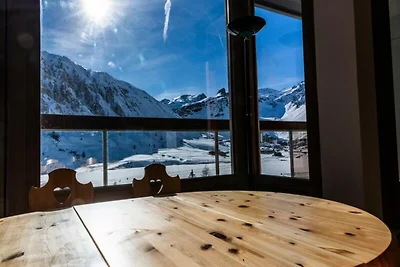 Ferienwohnung in Tignes mit Blick auf den See...