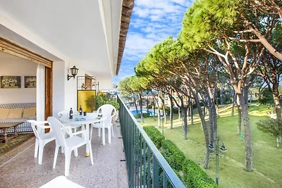 Appartamento per 4 persone con giardino