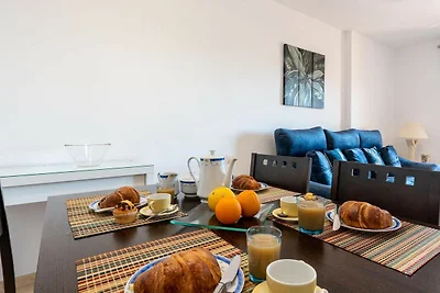 Südlich ausgerichtete Wohnung mit Meerblick