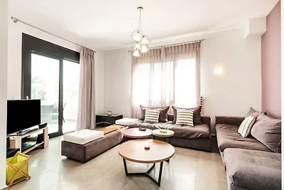 Moderne Villa in Adelianos Kampos in...