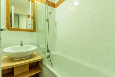 Wohnung im Wald mit Bergblick