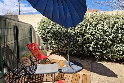 Ferienhaus in Marseillan mit Pool