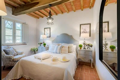 Appartamento in Toscana con piscina e vista