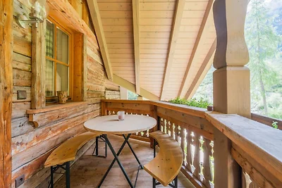 Urige Almhütte im Stubaital mit Sauna