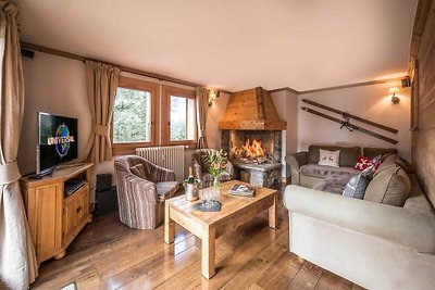 Gezellig chalet met open haard