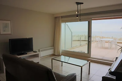 Apartment direkt am Meer in Nieuwpoort Bad