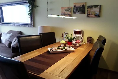 Ferienwohnung mit 2 Schlafzimmer