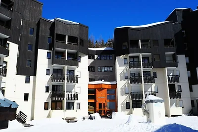 Apartment in Les Menuires in der Nähe der...