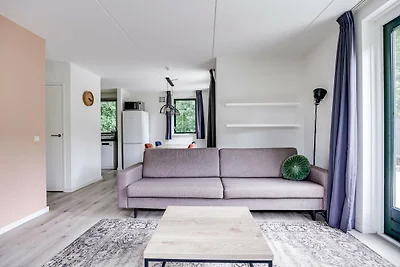 Waldbungalow-Ferienhaus für 4 Personen