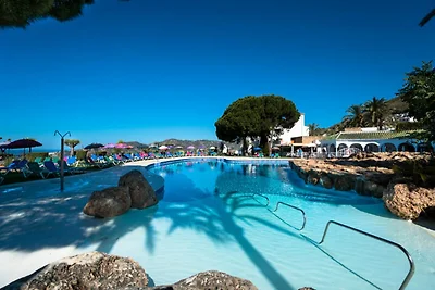 Wohnung in Nerja mit Zugang zu Spa und Pool