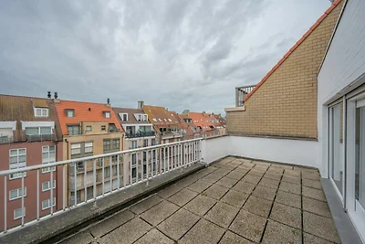Penthouse in Knokke nahe Strand & Lippenslaan