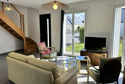 Haus in Erquy in Strand- und Terrassenlage