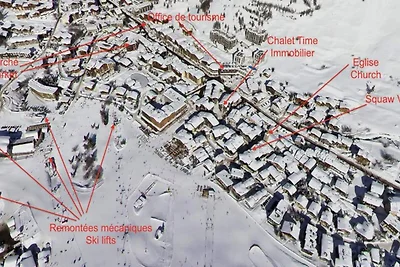 Geräumige Wohnung am Fuße der Piste, überdach...