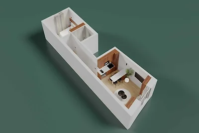 Apartamento elegante - 1HAB/4P -AC-...