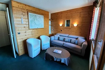 Wohnung in Méribel mit Zugang zur Skipiste