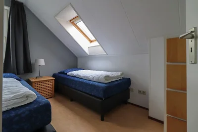Wellness-Villa am Strand für 6 Personen