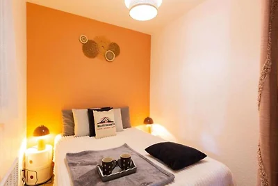 Wohnung in Saint Lary nahe Gondel