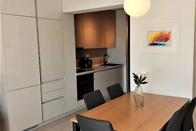 Two-Bedroom Apartment With Balcony And Sea...