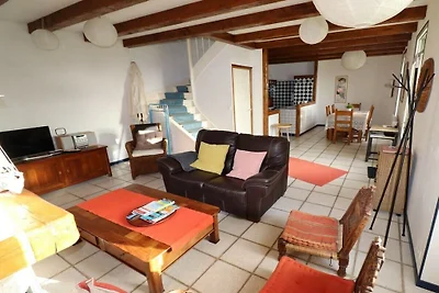 Villa in Plouhinec with terrace