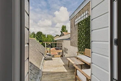 Huis met terras en tuin - 6 volwassenen/2...