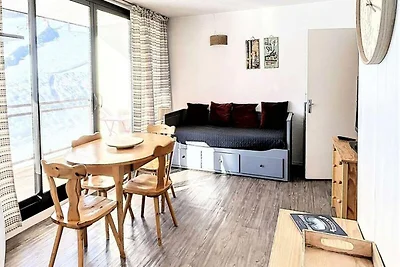 Ferienwohnung in Sybelles mit Blick auf die...